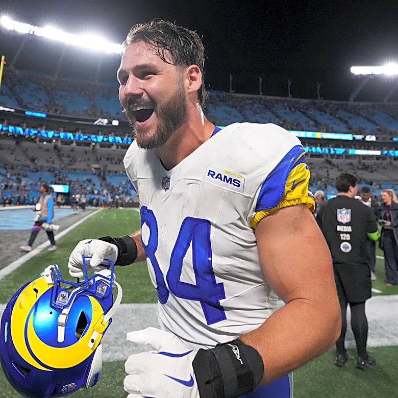 Colby Parkinson questionable for Week 4
