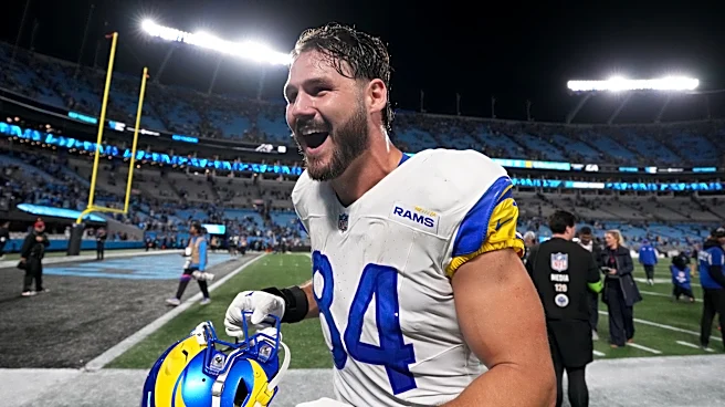 Colby Parkinson questionable for Week 4