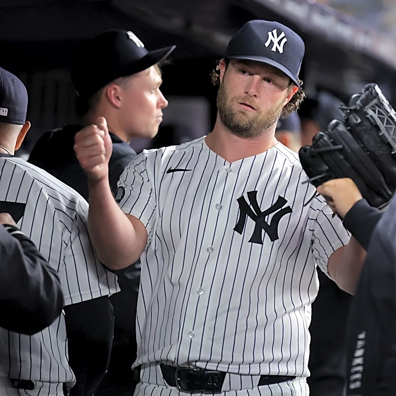 Yankees ace Gerrit Cole admits he can get 'predictable' vs Rays