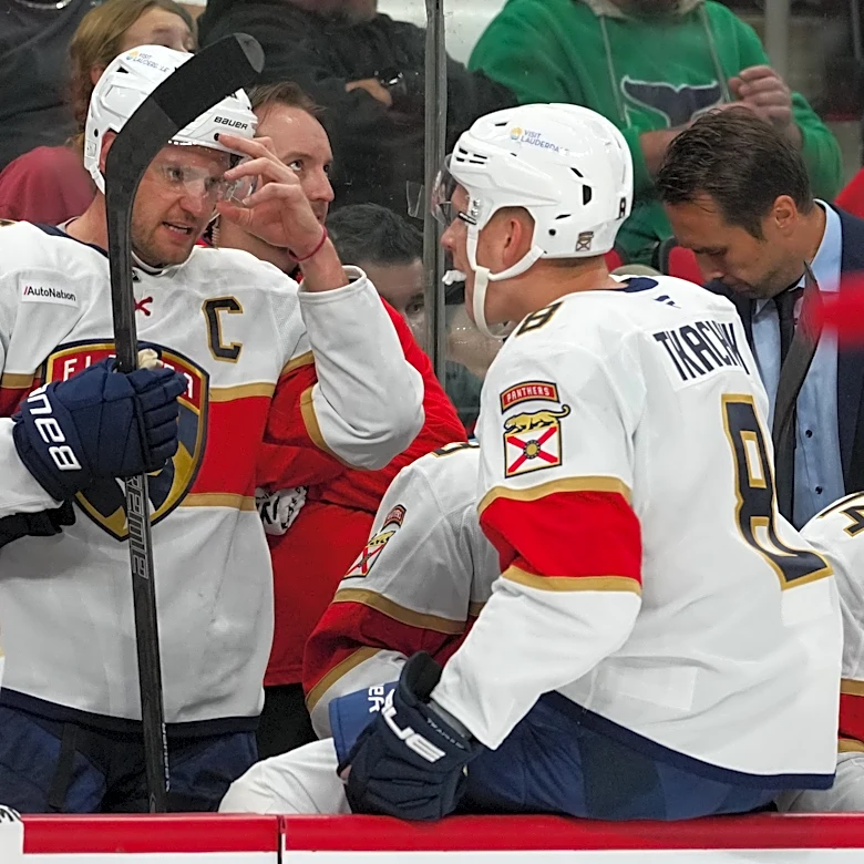 Aleksander Barkov injury update as Panthers captain goes on injured list