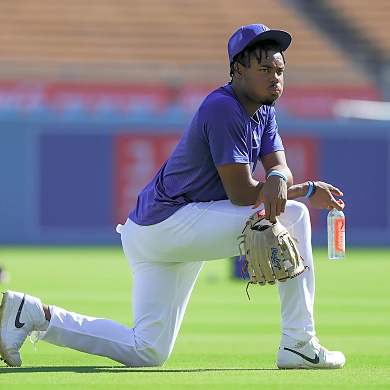 What to expect from Josue De Paula, the Dodgers' 'bullet off the bench'