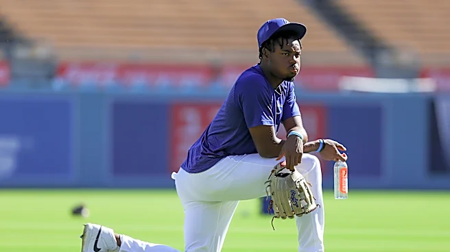 What to expect from Josue De Paula, the Dodgers' 'bullet off the bench'