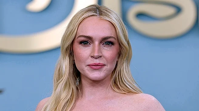 Lindsay Lohan recreates iconic scene for Mean Girls Day