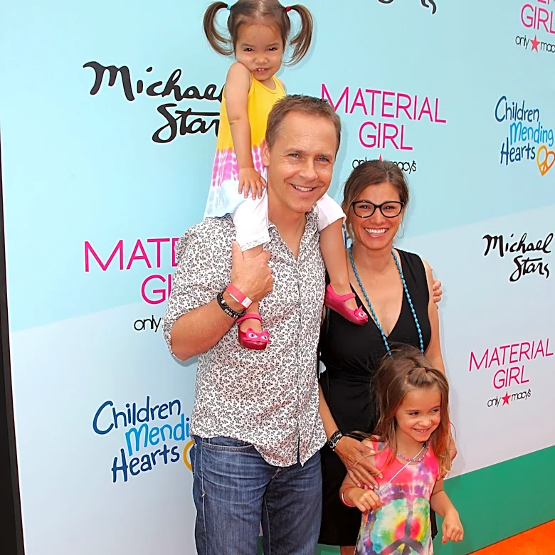 Chad Lowe's daughter Mabel shares tribute to little sister Fiona after death