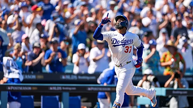 Teoscar Hernández's dramatic home run puts Dodgers up on Braves