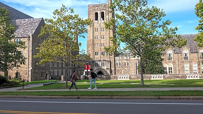 Cornell president calls alleged rape 'deeply disturbing,' vows answers