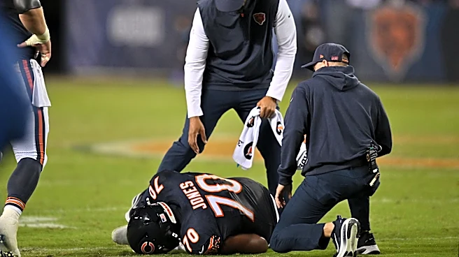 Braxton Jones heads to IR