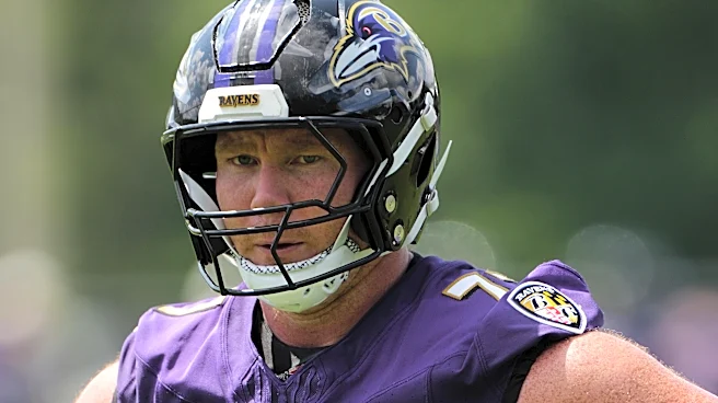 Baltimore loses two centers to injury