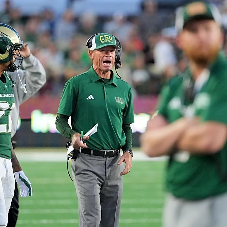 Did Jim Mora fire Colorado State's defensive coordinator mid-game?