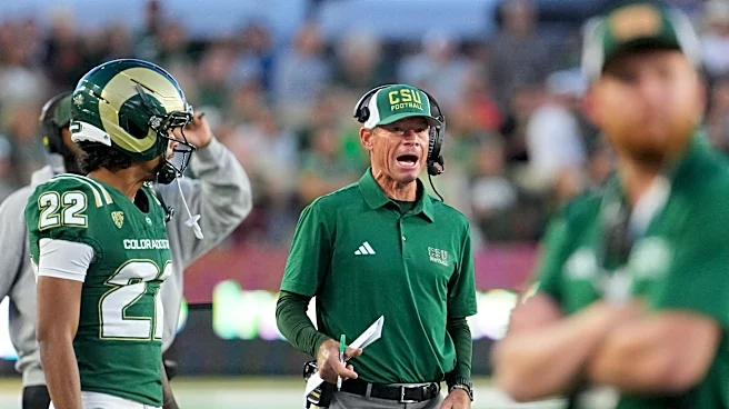 Did Jim Mora fire Colorado State's defensive coordinator mid-game?