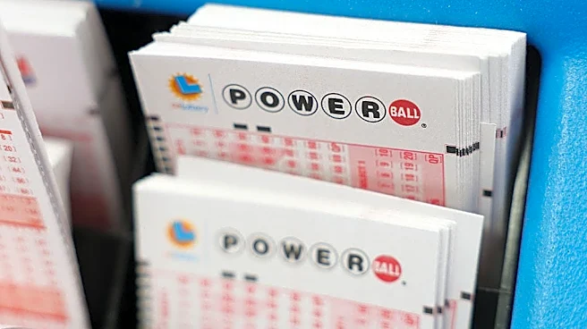 Powerball winning jackpot numbers for Saturday, Oct. 3