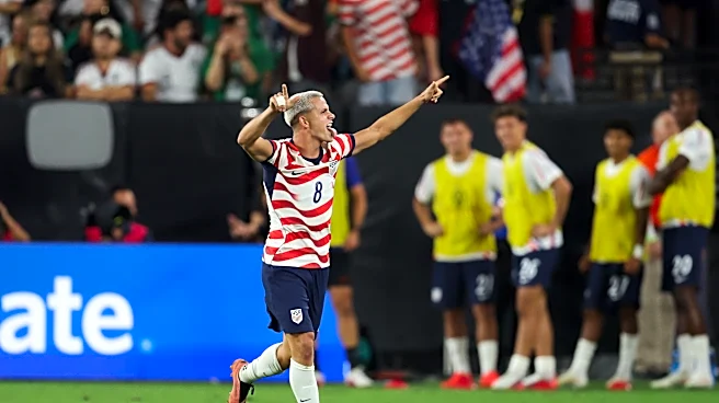 Cavan Sullivan becomes youngest USMNT scorer ever with Mexico strike