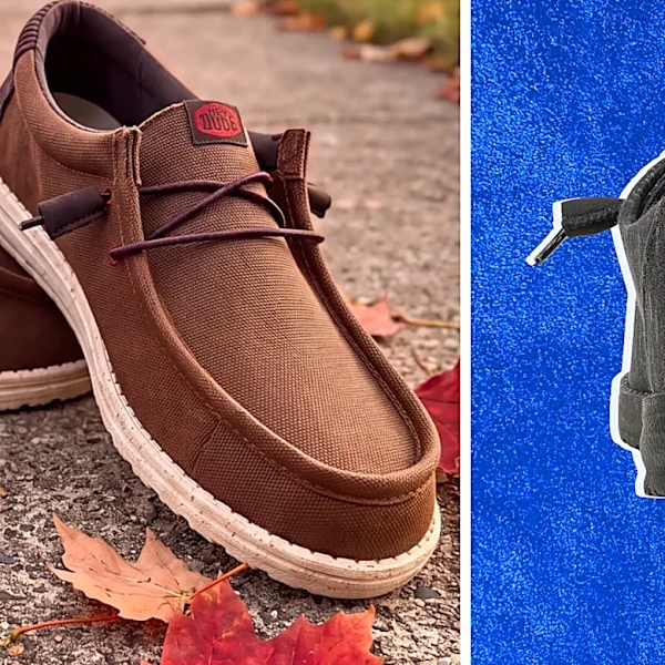 Amazon has exclusive discounts on HeyDude's most popular slip-on shoes