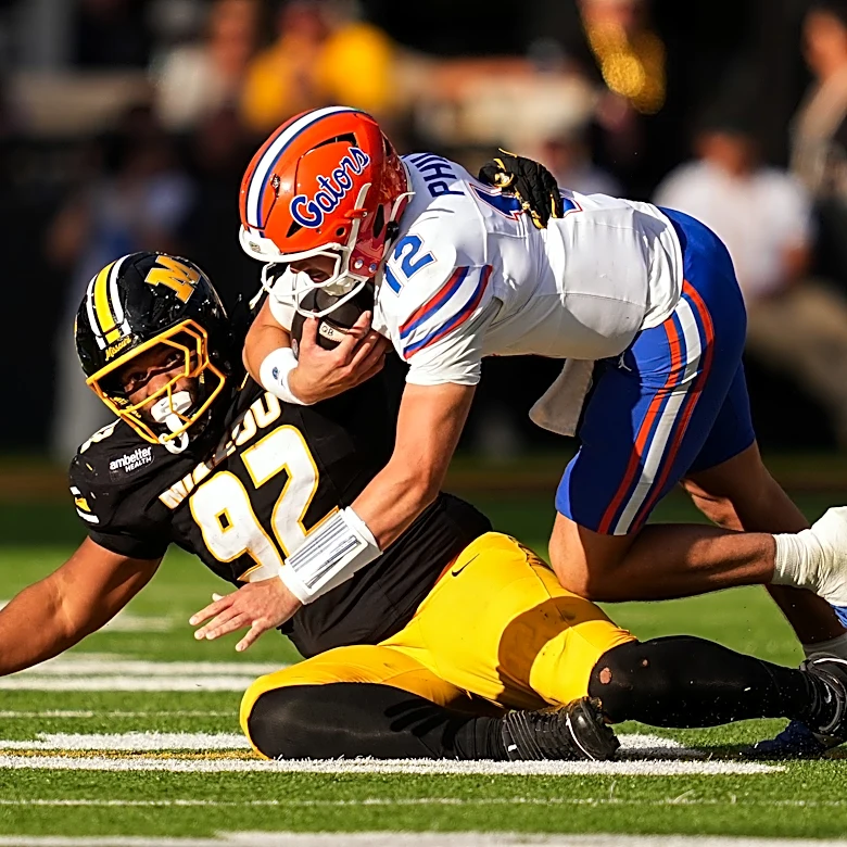 Florida's flop, Alabama lead college football Week 5 winners and losers