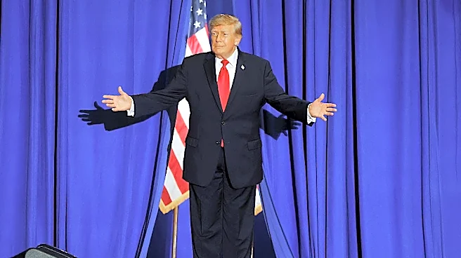 Trump hits new polling lows as Election Day looms