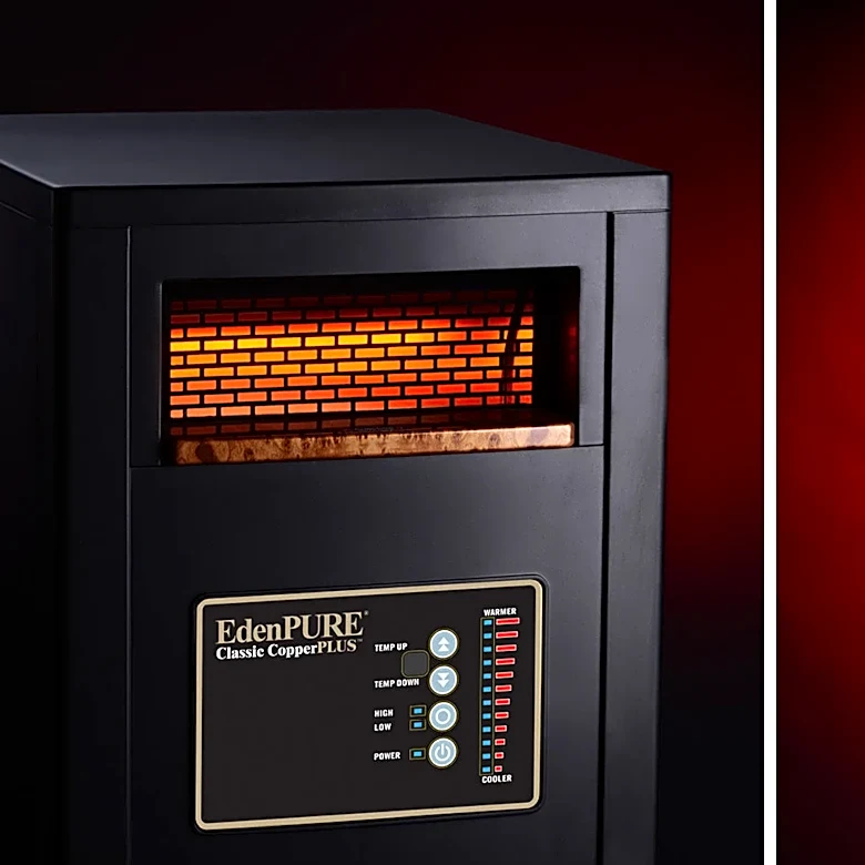 3 EdenPure products designed for cleaner air and lower heating costs