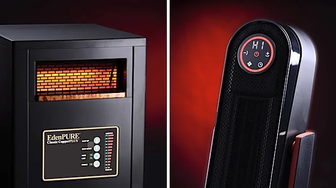 3 EdenPure products designed for cleaner air and lower heating costs