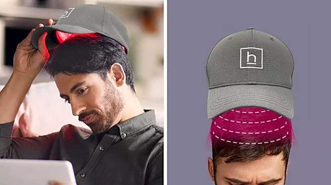 Is a $1,799 laser cap the secret to fuller hair? Here's what to know