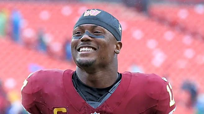 Terry McLaurin won't play in Week 4