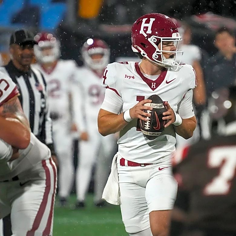 'INSANE PLAY.' Last-second Hail Mary lateral lifts Harvard to win vs Colgate