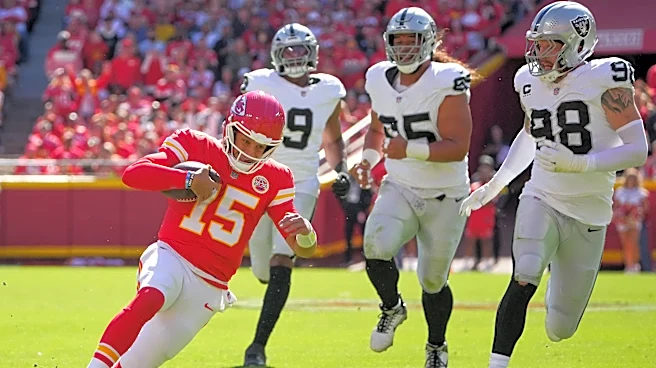 What time does Raiders vs Chiefs start? What to know in Week 4 matchup