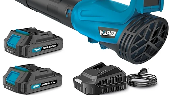 Get 30% off this cordless leaf blower before Prime Day