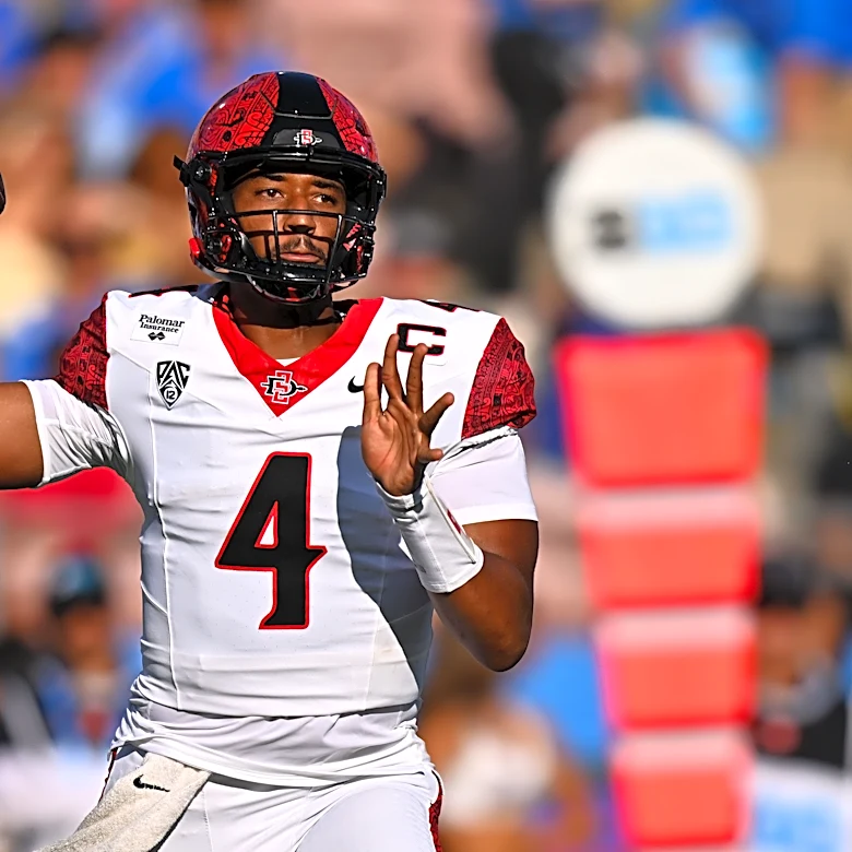 San Diego State football overcomes mumps, injuries to upset Texas State