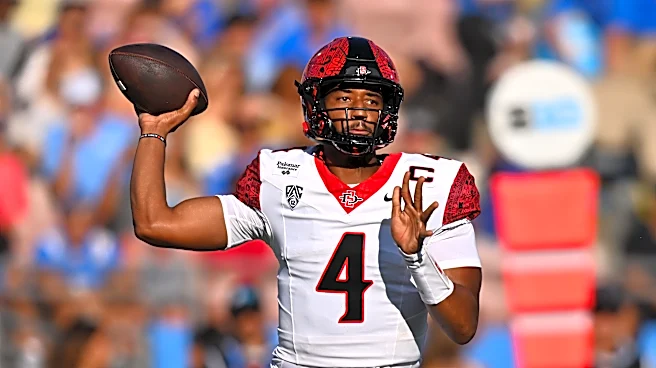 San Diego State football overcomes mumps, injuries to upset Texas State