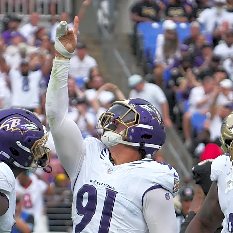 Week 4 inactives for Ravens