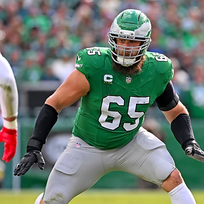 Eagles surprisingly rule out lineman against Rams due to 'personal reasons'