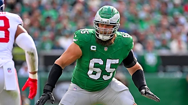 Eagles surprisingly rule out lineman against Rams due to 'personal reasons'