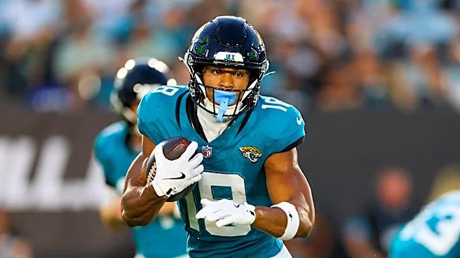 Week 4 inactives for Jaguars