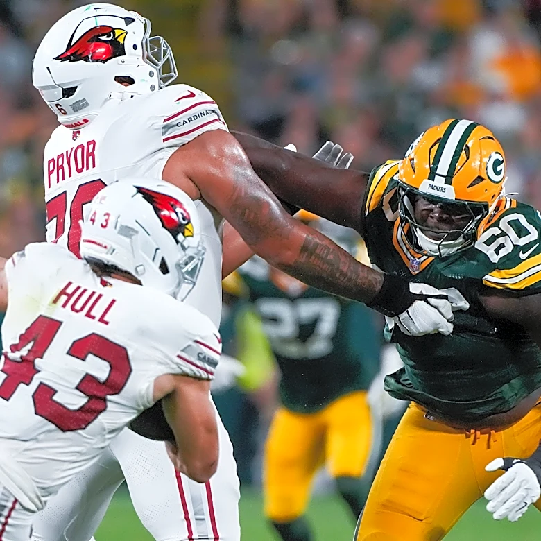 Week 4 inactives for Packers