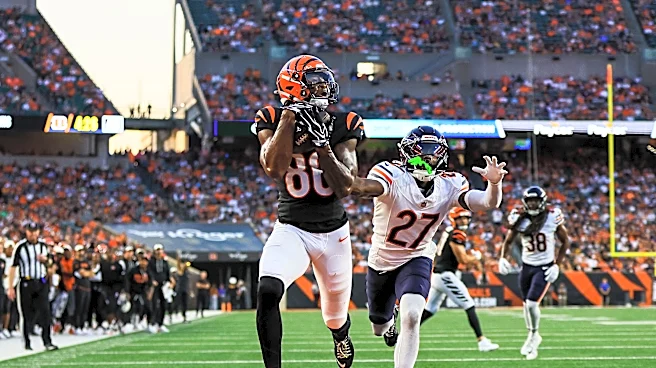 Week 4 inactives for Bengals