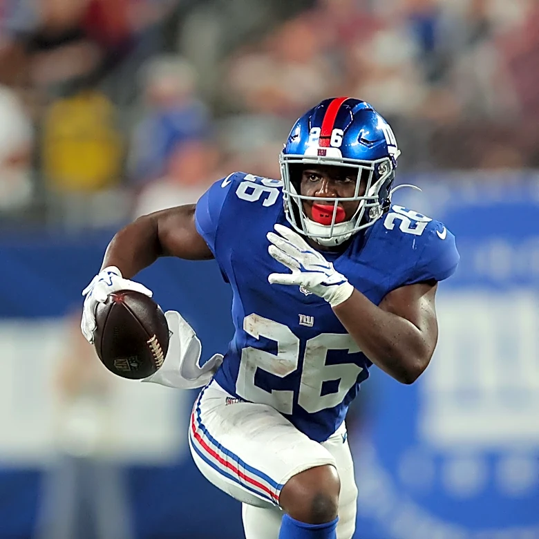Week 4 Giants inactives