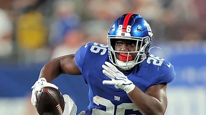 Week 4 Giants inactives