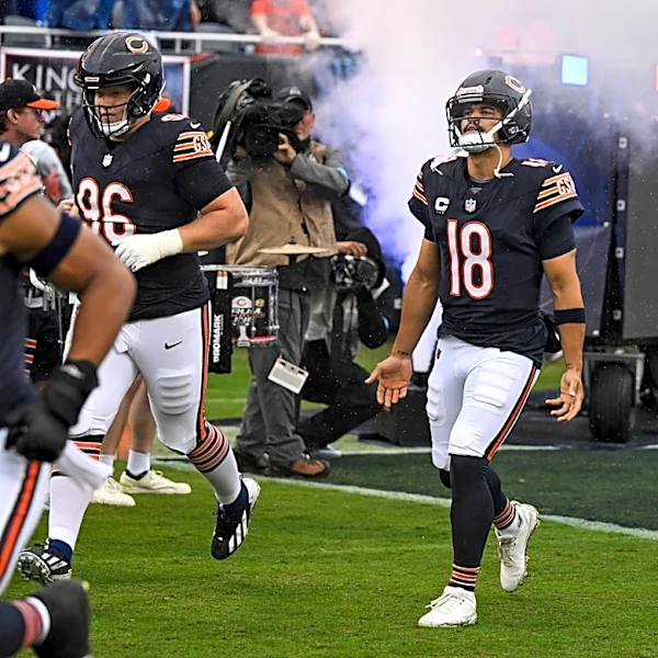 Week 4 inactives for Bears