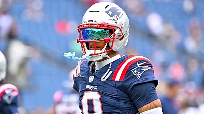 Week 4 inactives for Patriots