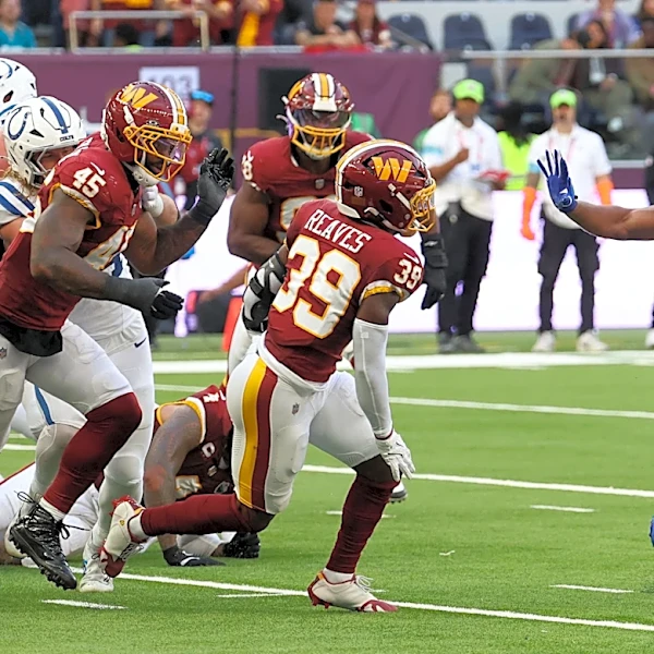Colts roll to victory over Commanders. Winners and losers of NFL London game