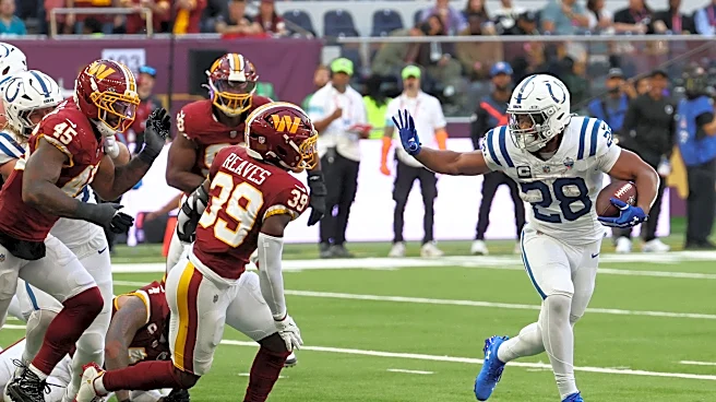 Colts roll to victory over Commanders. Winners and losers of NFL London game