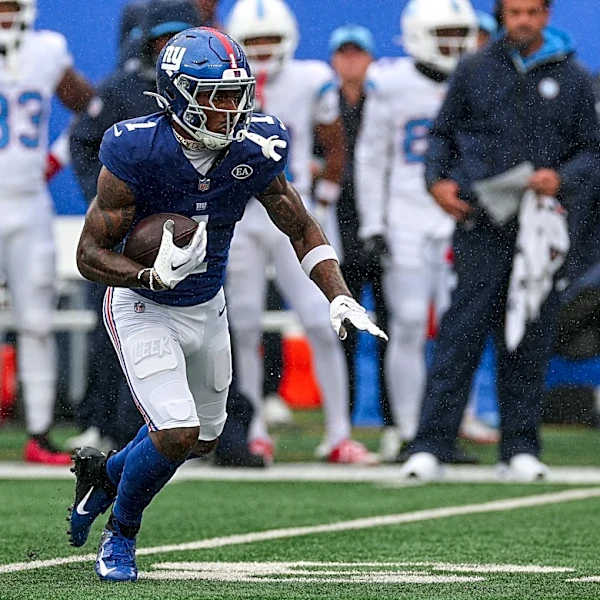 Malik Nabers injury update as Giants WR has scare vs Cardinals