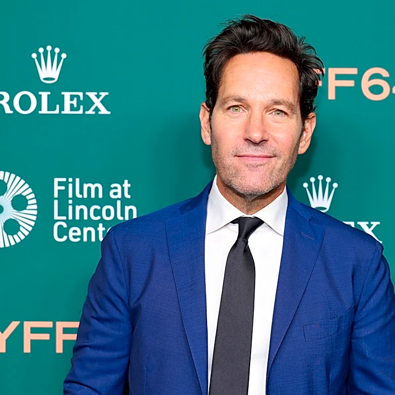 Paul Rudd calls climate change 'the issue' of our time