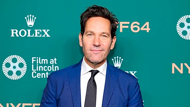 Paul Rudd calls climate change 'the issue' of our time