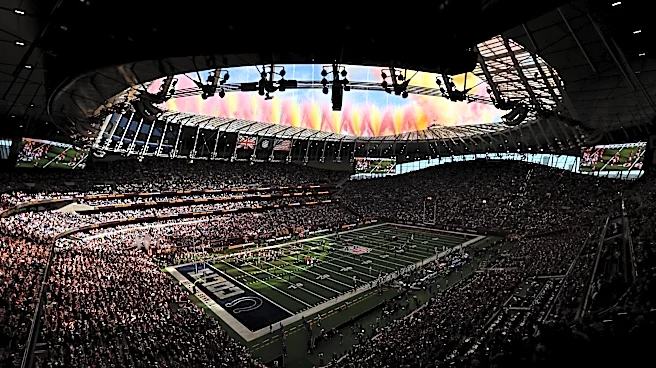 Colts have more wins at Tottenham Hotspur Stadium this season than Tottenham