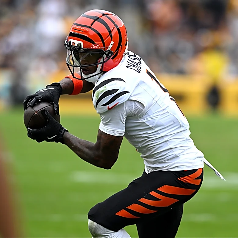 Ja'Marr Chase injury update as Bengals star is pulled down by facemask