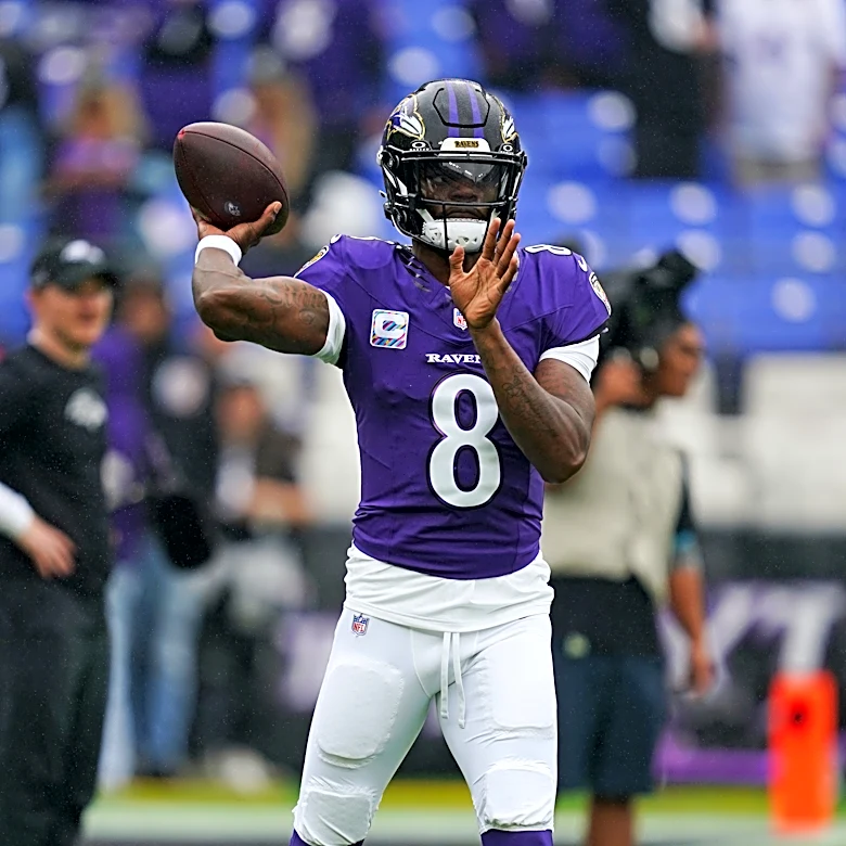 Lamar Jackson injury update as Ravens QB hurts ankle vs Titans
