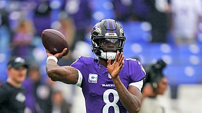 Lamar Jackson injury update as Ravens QB hurts ankle vs Titans