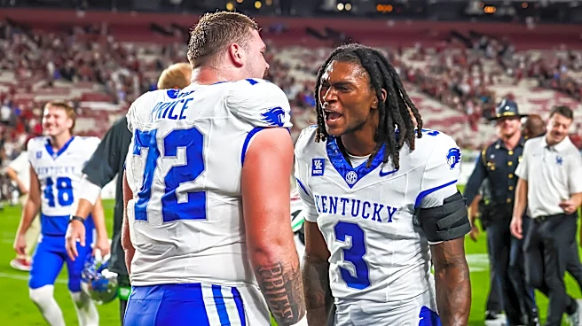 Kentucky sneaks into Top 25, faces No. 10 LSU—get tickets now