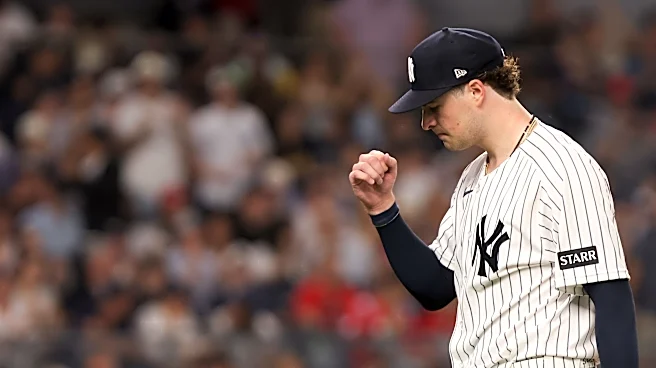 With Aaron Judge sidelined, Yankees' next generation takes over October