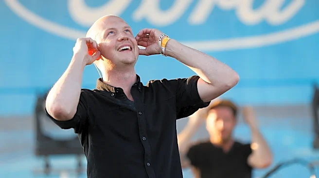 Ed Sheeran's new tour opener speaks out on Macklemore, calls for 'common ground'